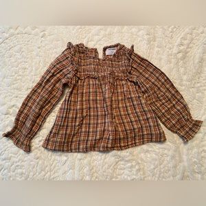 Old Navy Plaid Top